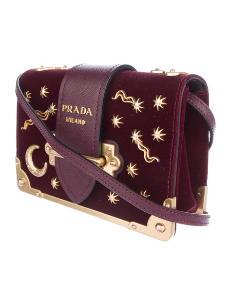 fake prada astrology bag|prada astrology velvet shoulder bag.